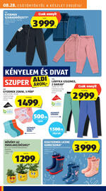 ALDI akciós újság hét 35 Oldal 4