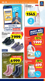 ALDI akciós újság hét 35 Oldal 5
