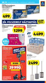 ALDI akciós újság hét 35 Oldal 9