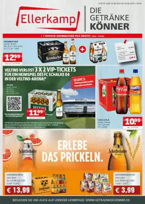 Ellerkamp Getränke Prospekt (gültig bis 30-08)