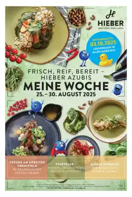 Hieber's Frische Center Prospekt (gültig bis 30-08)