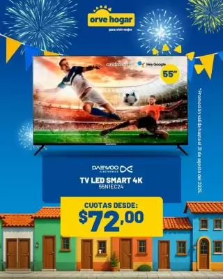 Catálogo Orve Hogar (válido hasta 31-08)