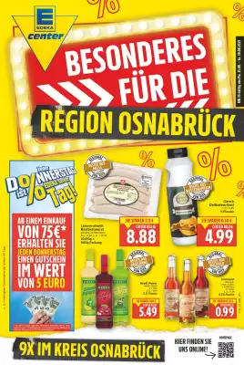 EDEKA Kuhlmann Prospekt (gültig bis 30-08)