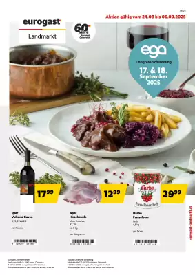 Landmarkt Flugblatt