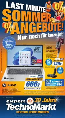 Expert Technomarkt Prospekt (gültig bis 1-09)