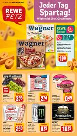 REWE PETZ Prospekt woche 35 Seite 1