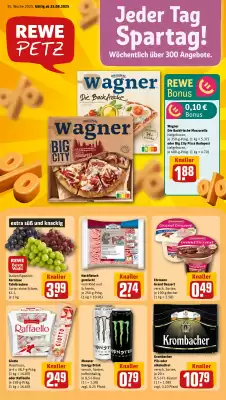 REWE PETZ Prospekt (gültig bis 30-08)