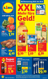 Lidl Flugblatt Seite 1