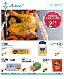 Askews Foods flyer week 35 Page 1