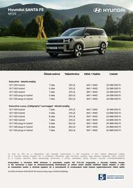 Hyundai akciós újság | Santa Fe MY25 Oldal 1