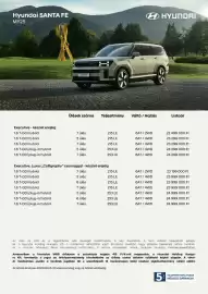 Hyundai akciós újság | Santa Fe MY25 Oldal 1