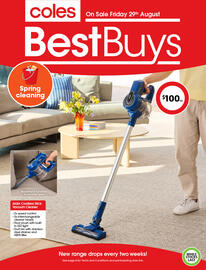 Coles catalogue Page 1