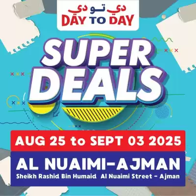Day To Day catalogue