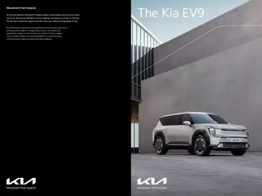 Kia catalogue (valid until 22-08)