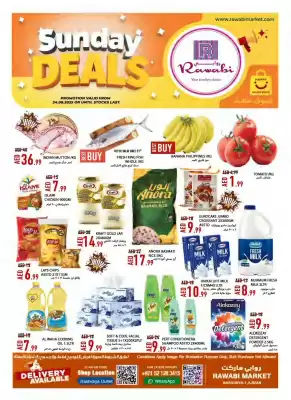 Rawabi Market catalogue