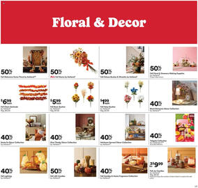 Michaels Weekly Ad week 35 Page 4
