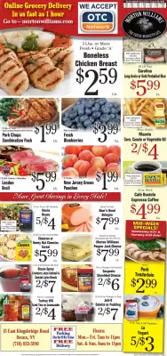 Morton Williams Weekly Ad (valid until 28-08)