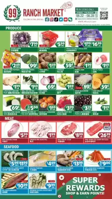99 Ranch Weekly Ad (valid until 28-08)