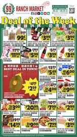 99 Ranch Weekly Ad week 34 Page 1