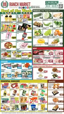 99 Ranch Weekly Ad (valid until 28-08)