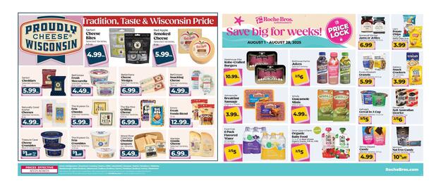 Roche Bros Weekly Ad week 34 Page 7
