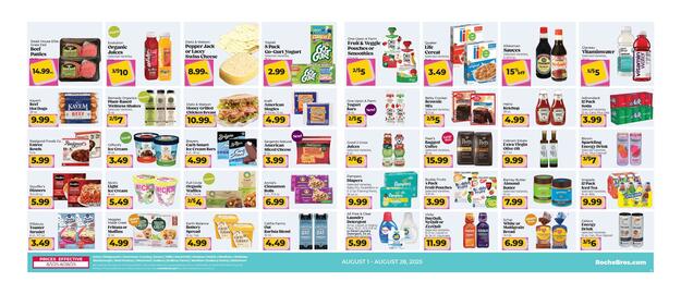 Roche Bros Weekly Ad week 34 Page 8