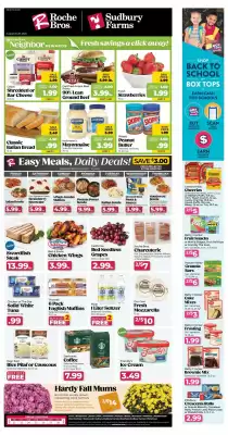 Roche Bros Weekly Ad (valid until 28-08)