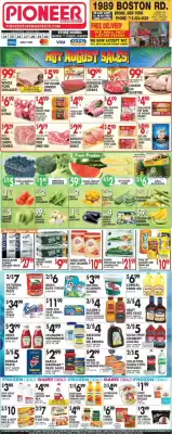 Pioneer Supermarkets Weekly Ad