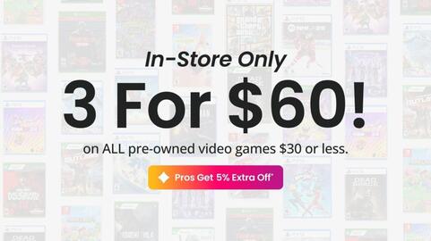 Game Stop Weekly Ad Page 1