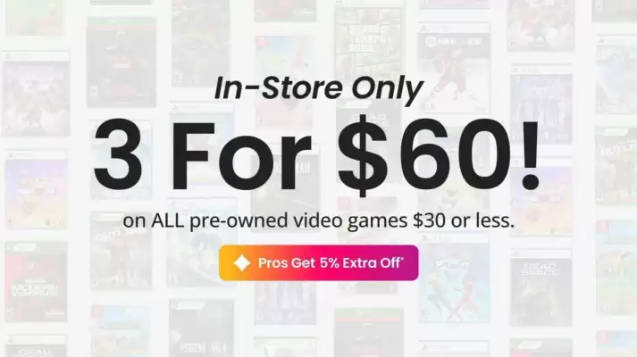 Game Stop Weekly Ad