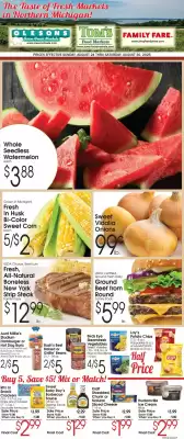 Family Fare Weekly Ad (valid until 30-08)