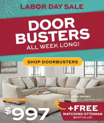 Slumberland Furniture Weekly Ad (valid until 28-08)