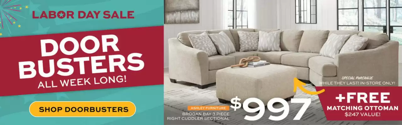 Slumberland Furniture Weekly Ad (valid until 24-08)