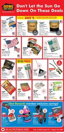 Valu Home Centers Weekly Ad week 35 Page 1