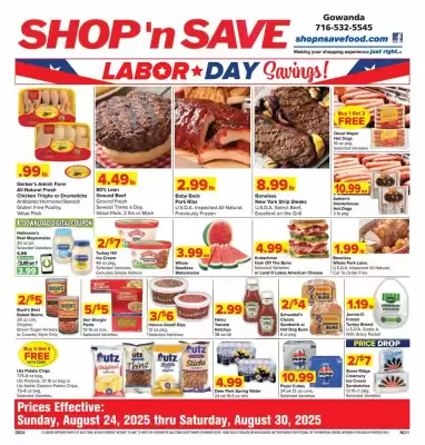 Shop 'n Save Weekly Ad (valid until 30-08)