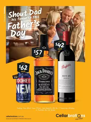 Cellarbrations catalogue (valid until 7-09)