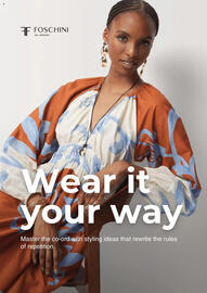 Foschini catalogue Page 1