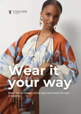 Foschini catalogue (valid until 21-09)