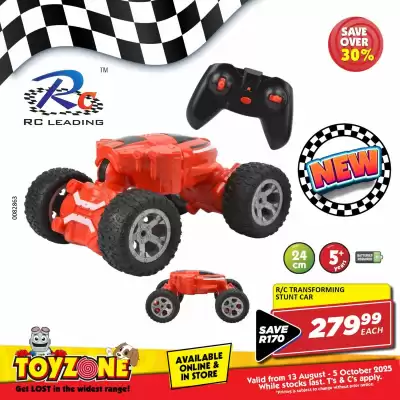Toy Zone catalogue (valid until 5-10)