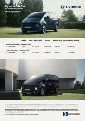 Hyundai akciós újság (érvényes eddig: 22-08)