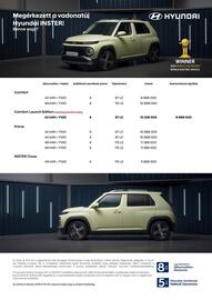 Hyundai akciós újság Oldal 1
