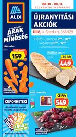 ALDI akciós újság hét 35 Oldal 1