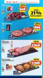 ALDI akciós újság hét 35 Oldal 3