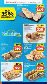 ALDI akciós újság hét 35 Oldal 4