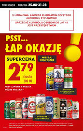 Biedronka gazetka tydzień 35 Strona 14
