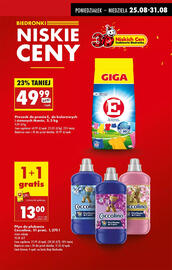 Biedronka gazetka tydzień 35 Strona 19