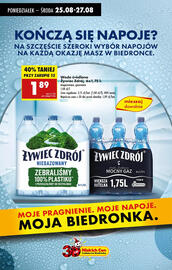 Biedronka gazetka tydzień 35 Strona 66
