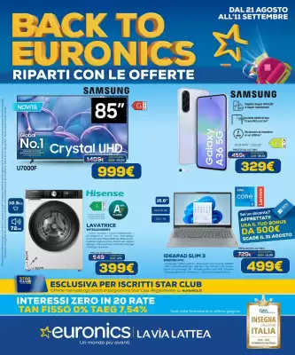 Volantino Euronics (valido fino al 11-09)
