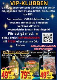 Supergrossen reklamblad vecka 35 Sida 14