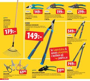Jem&Fix reklamblad Sida 14
